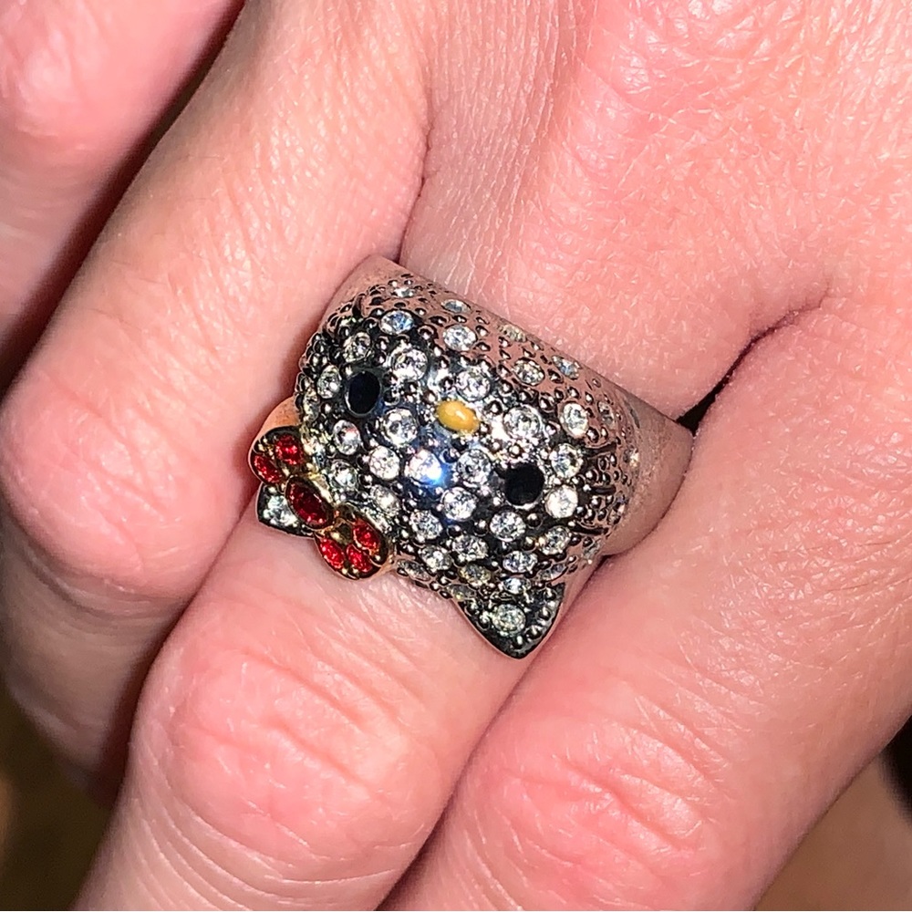 Hello Kitty by Sanrio Rhinestone Ring - Picture 5 of 11